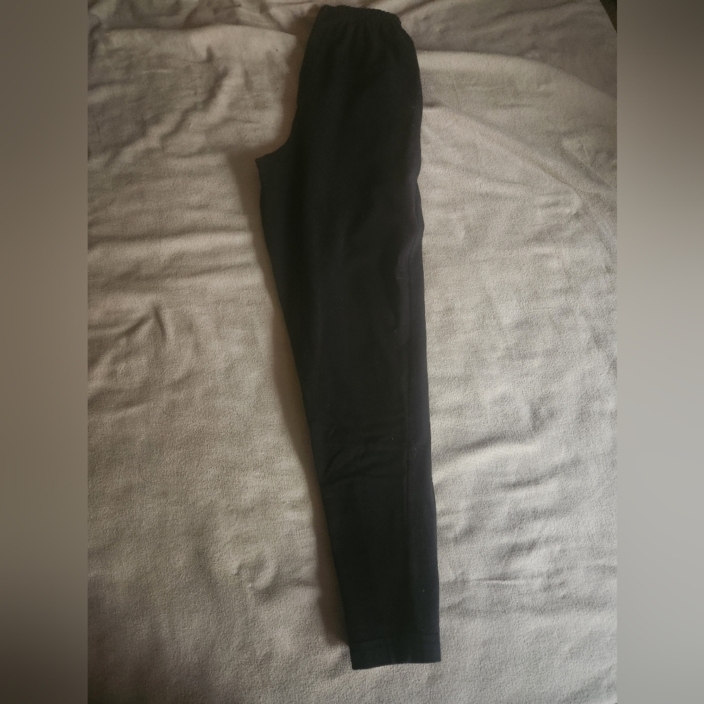 GAP 1990s USA made black leggings size S